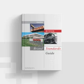 Toyota Motor Brand Guidelines 2005